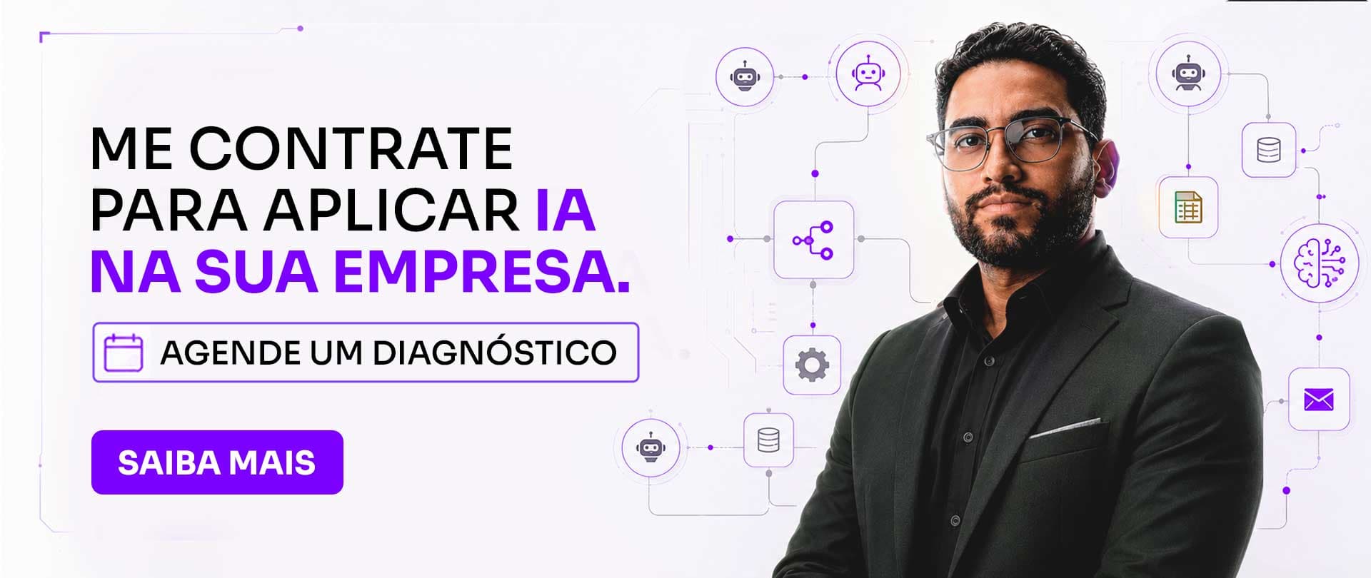 IA para Empresas — Implemente IA na sua empresa — nós fazemos por você.