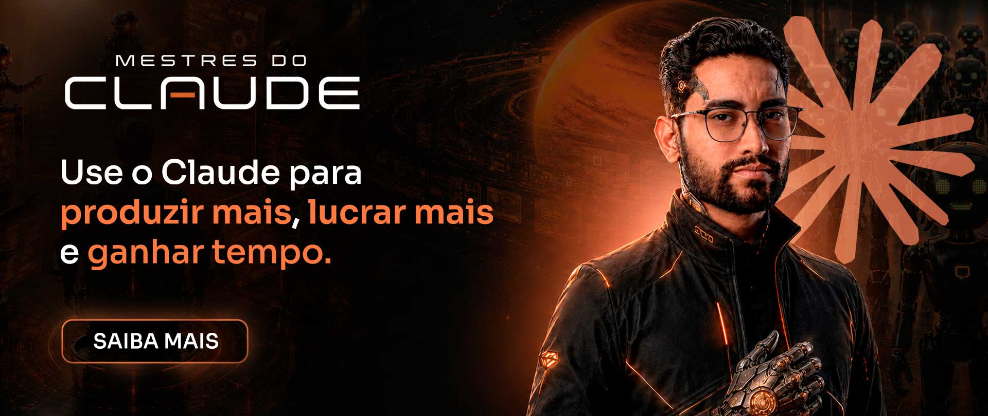 Mestres do Claude — Domine o Claude: chat, Cowork e Claude Code.